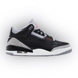 Jordan 3 Retro OG 'Black Cement' 2024 sneakers